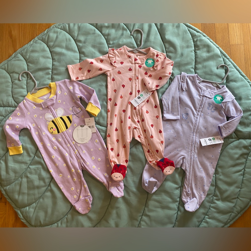 Adorable Baby Onesies Set